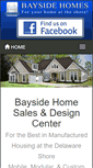 Mobile Screenshot of baysidehomesales.com